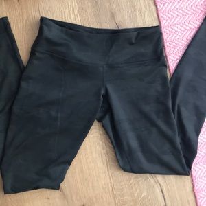 Lululemon camo green leggings